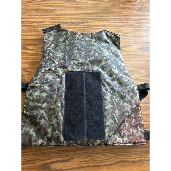 Gen X Global camouflage tactical paintball vest OSFA - Picture 2 of 7